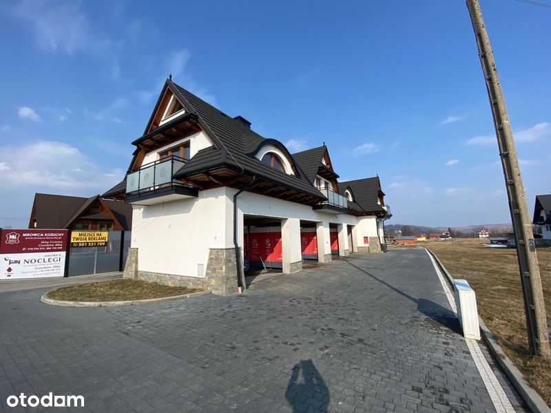 OGŁOSZENIE O KONKURSIE OFERT budynek Białka Tatrzańska ul. Grapa 3b