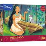 Puzzle 600 elementów. 40-lecie. Pocahontas. Trefl