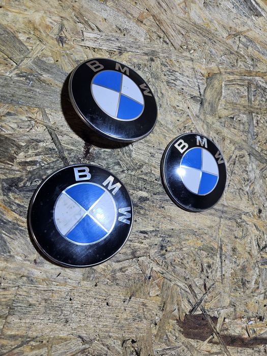 Oryginalne znaczek Bmw e90 e60 e87 x3 x1 emblemat na maske klape