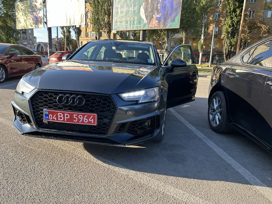 Audi a4 b9 2019 року