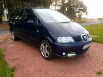 Seat Alhambra 1,9 tdi 130PS