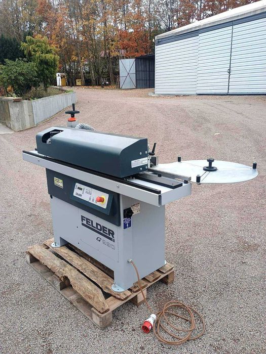 Okleiniarka FELDER G220, 2020 rok automat nowy model