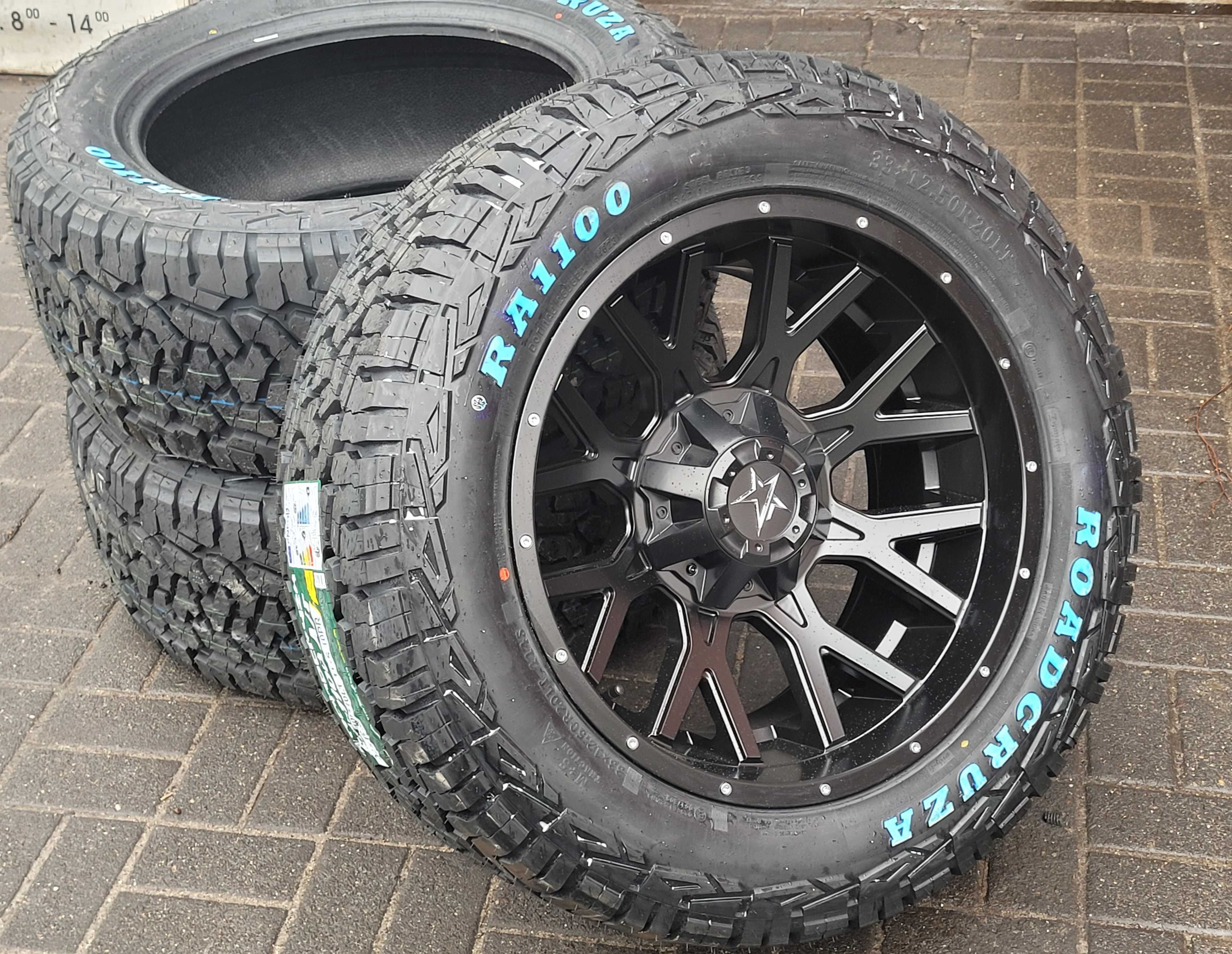 Koła Felgi Opony 20 5x139,7 Jeep Wrangler JK JL 33"