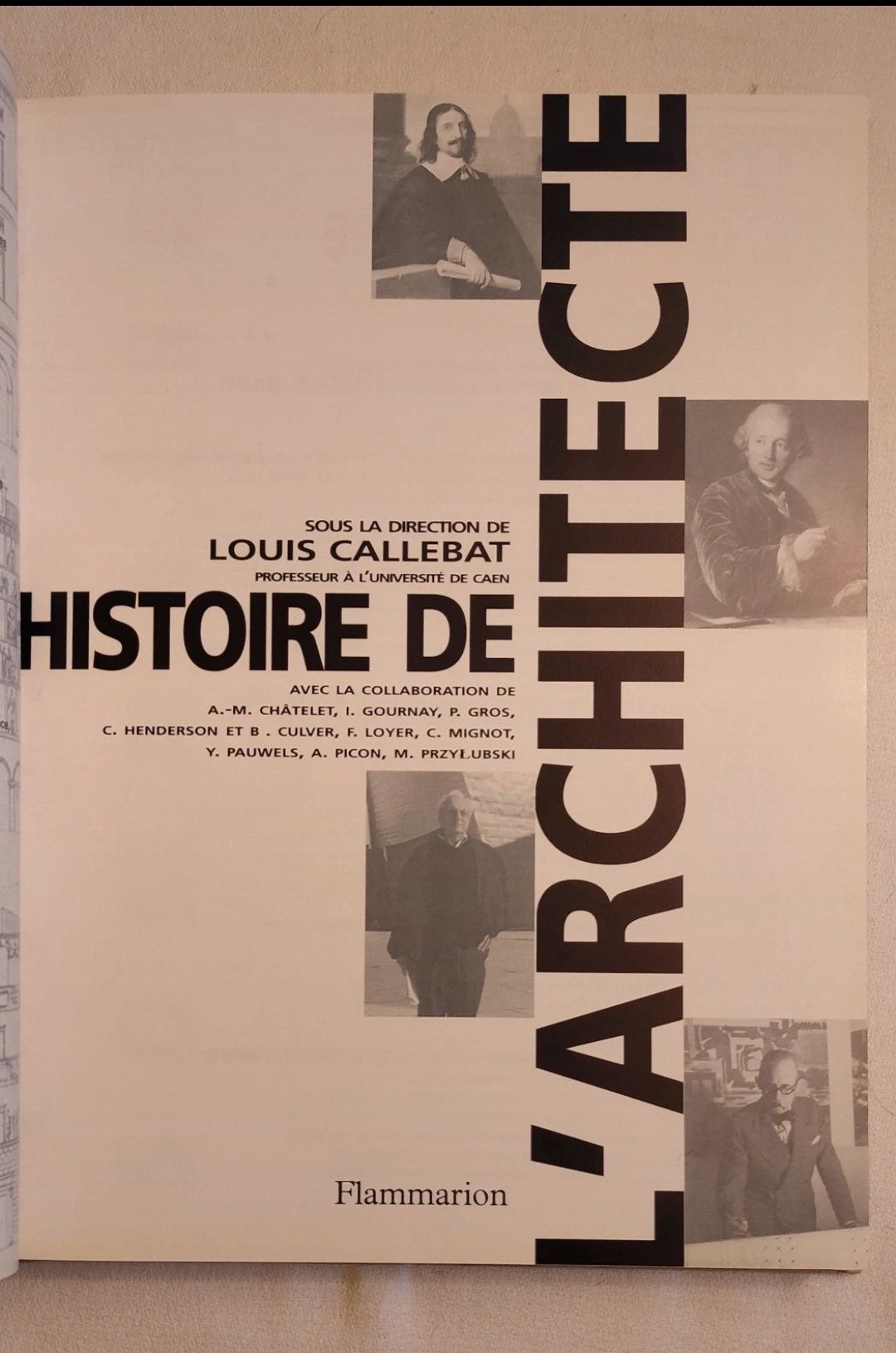 Livros arquitetura e urbanismo em Francês