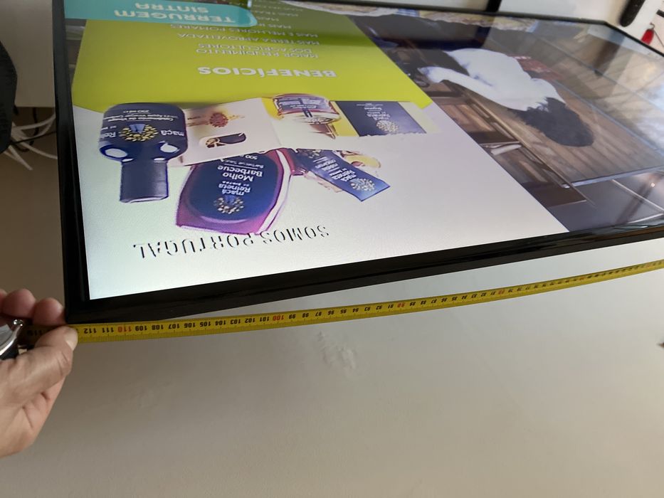 Televisão marca panasonic