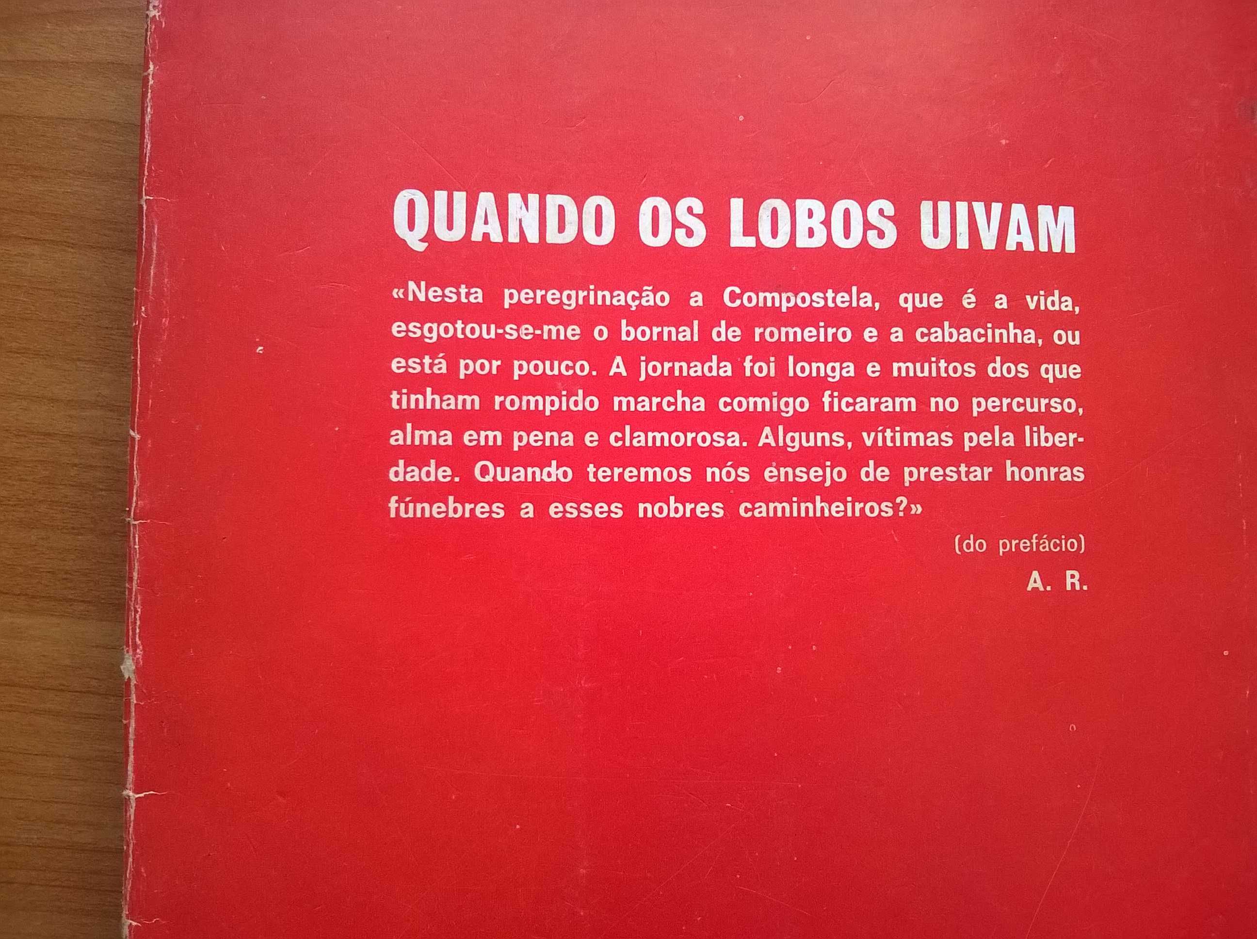 Quando os Lobos Uivam (2.ª ed.) - Aquilino Ribeiro (portes grátis)