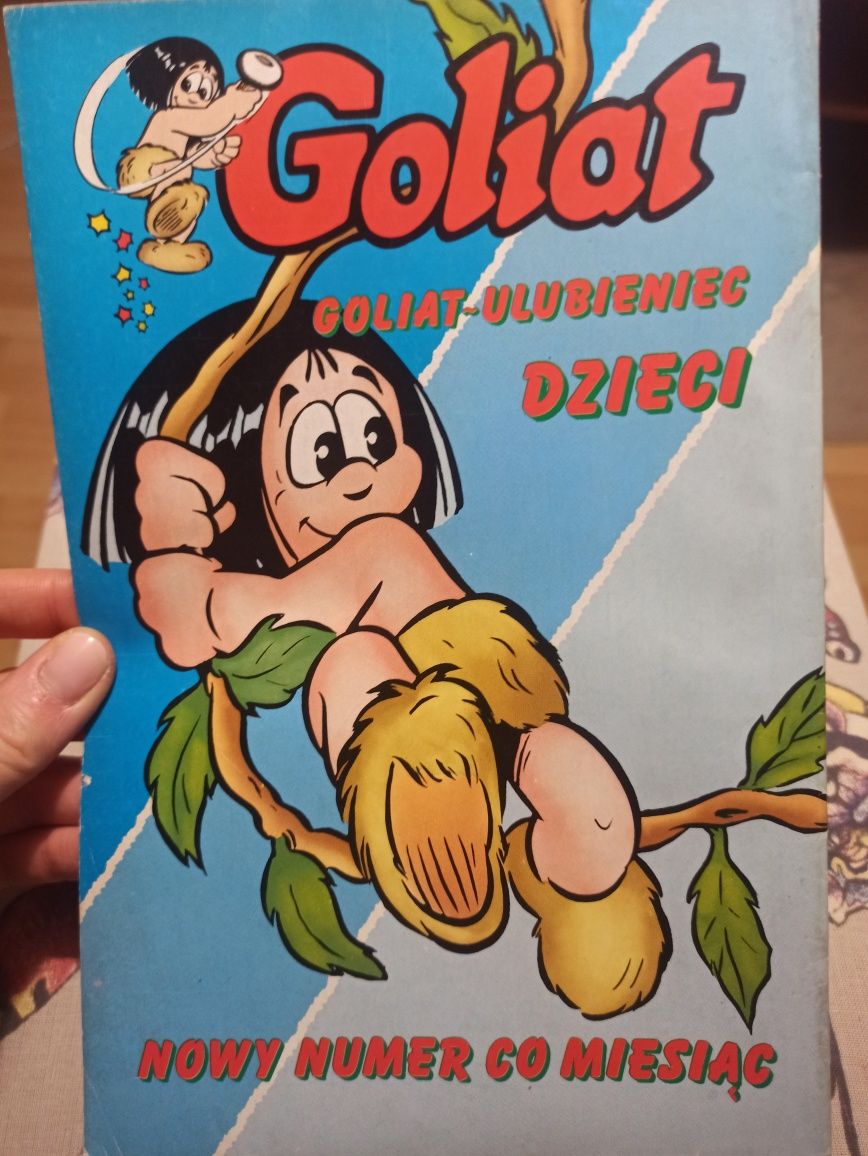 Komiks Goliat, nr 1/1992