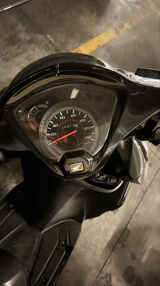 Honda vision 2018