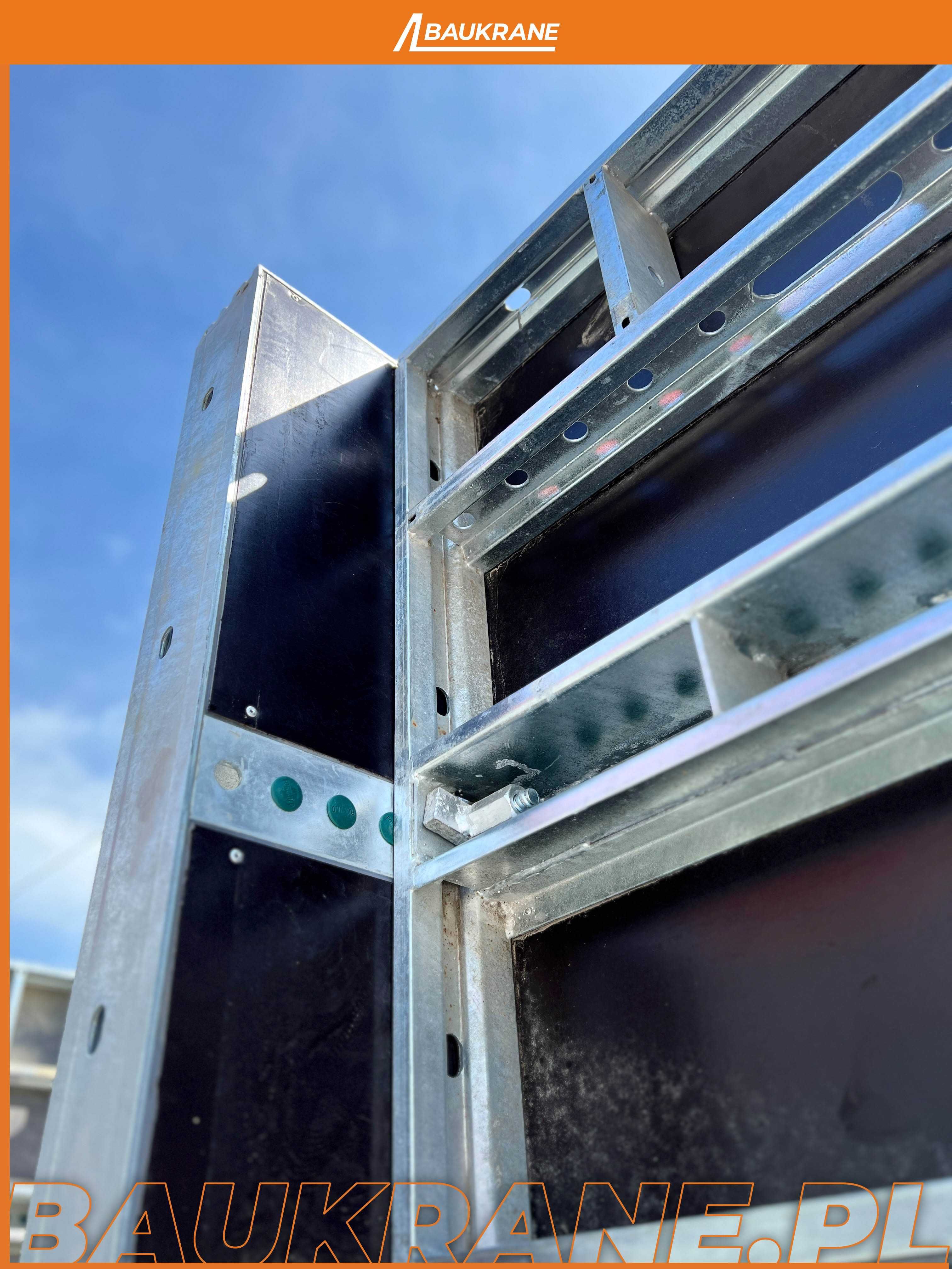 BAUFRAME fundamenty szalunkowe budowlane płyty sklejka brzozowa 60kN