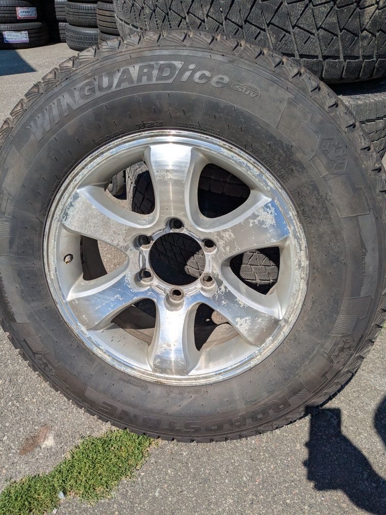 Диски R17 _ 6x139.7 бу Toyota