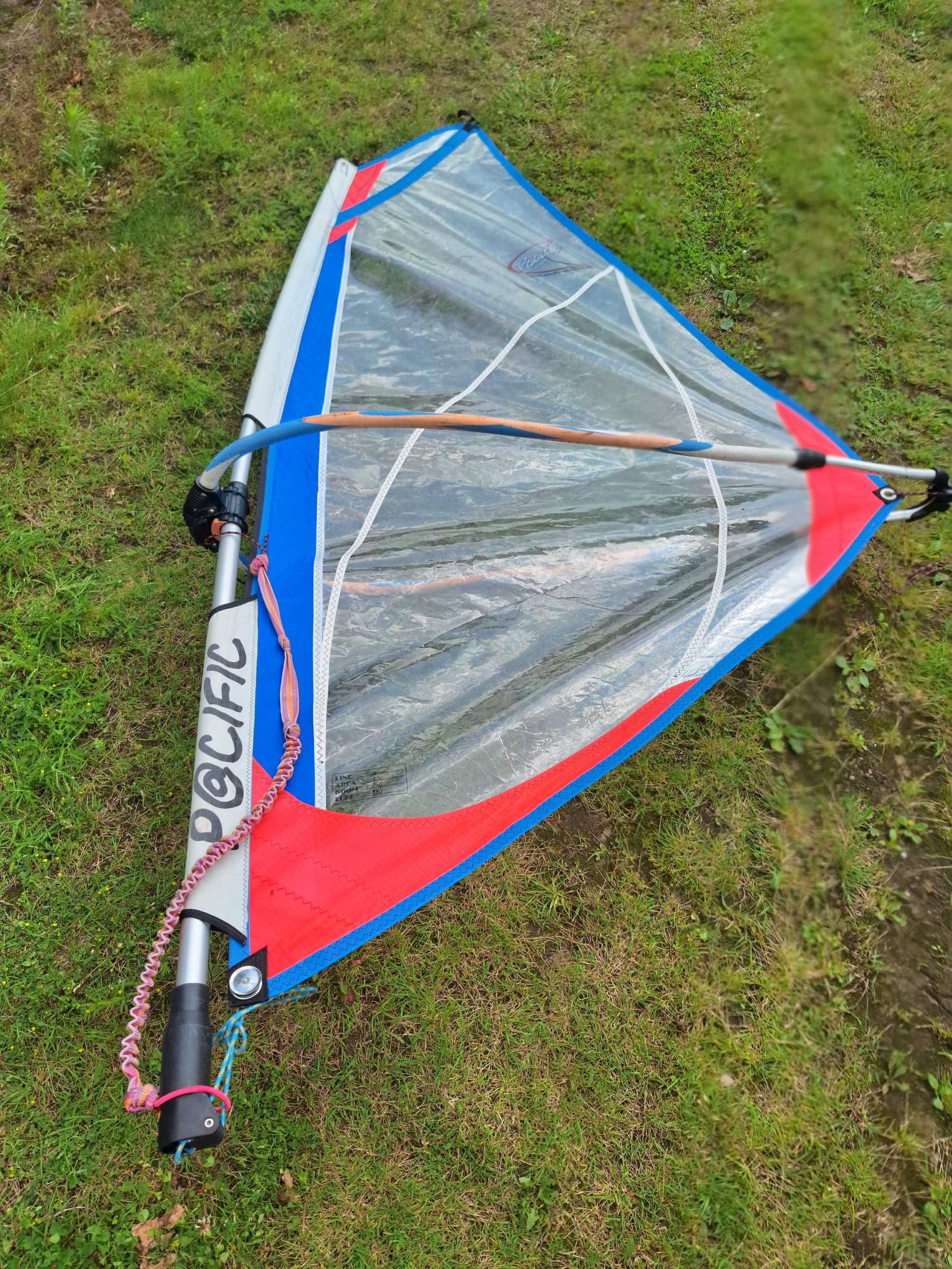 żagiel  2,4 m2  pacific superkid