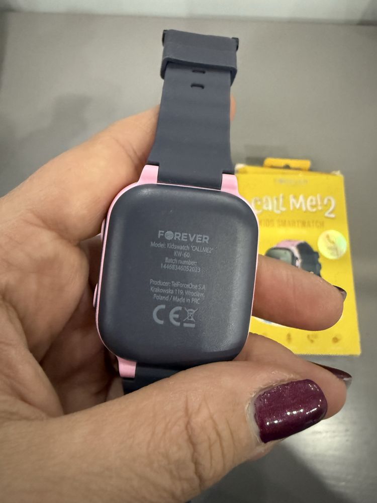 Relogio crianca menina