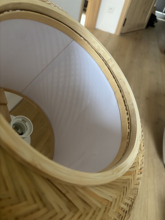 Lampa ratanowa sklum