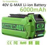 Bateria 40v nova