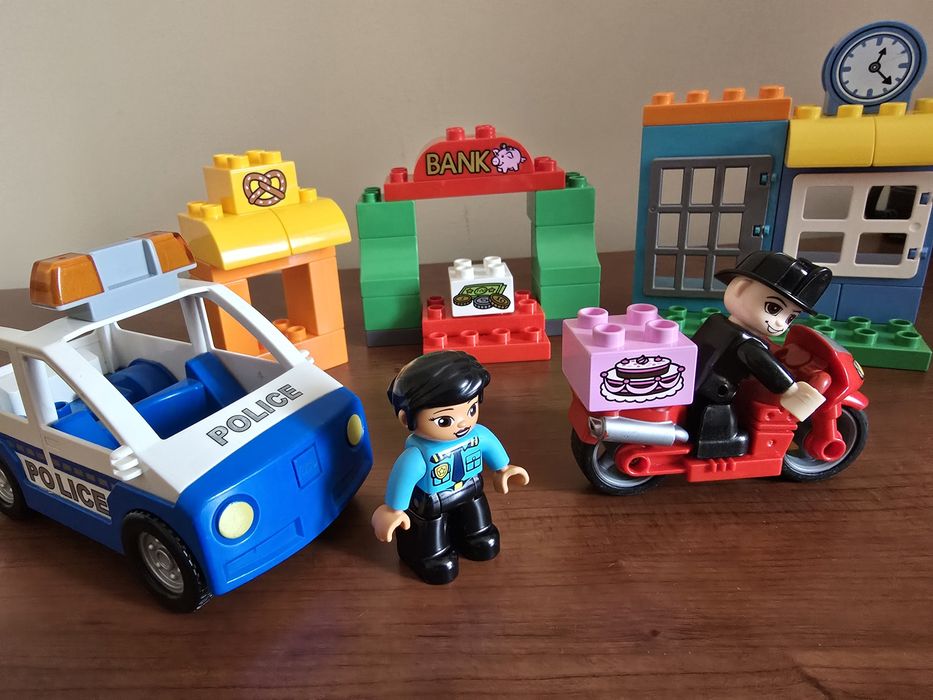 Lego duplo поліція, пожежна, аеропорт