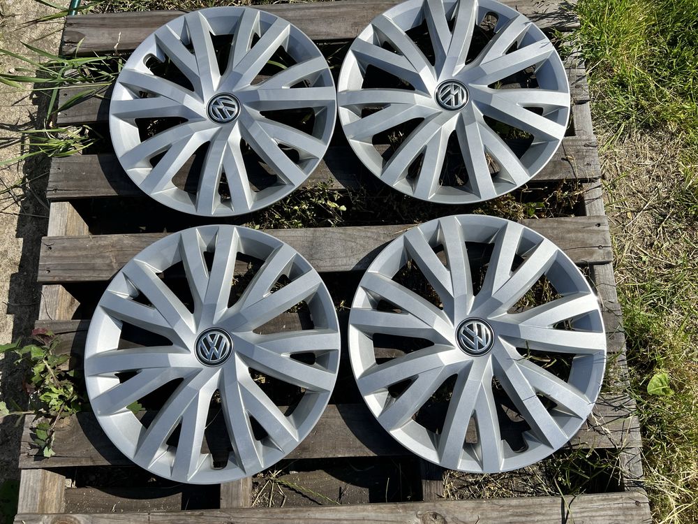 Komplet kołpaków 16” VOLKSWAGEN