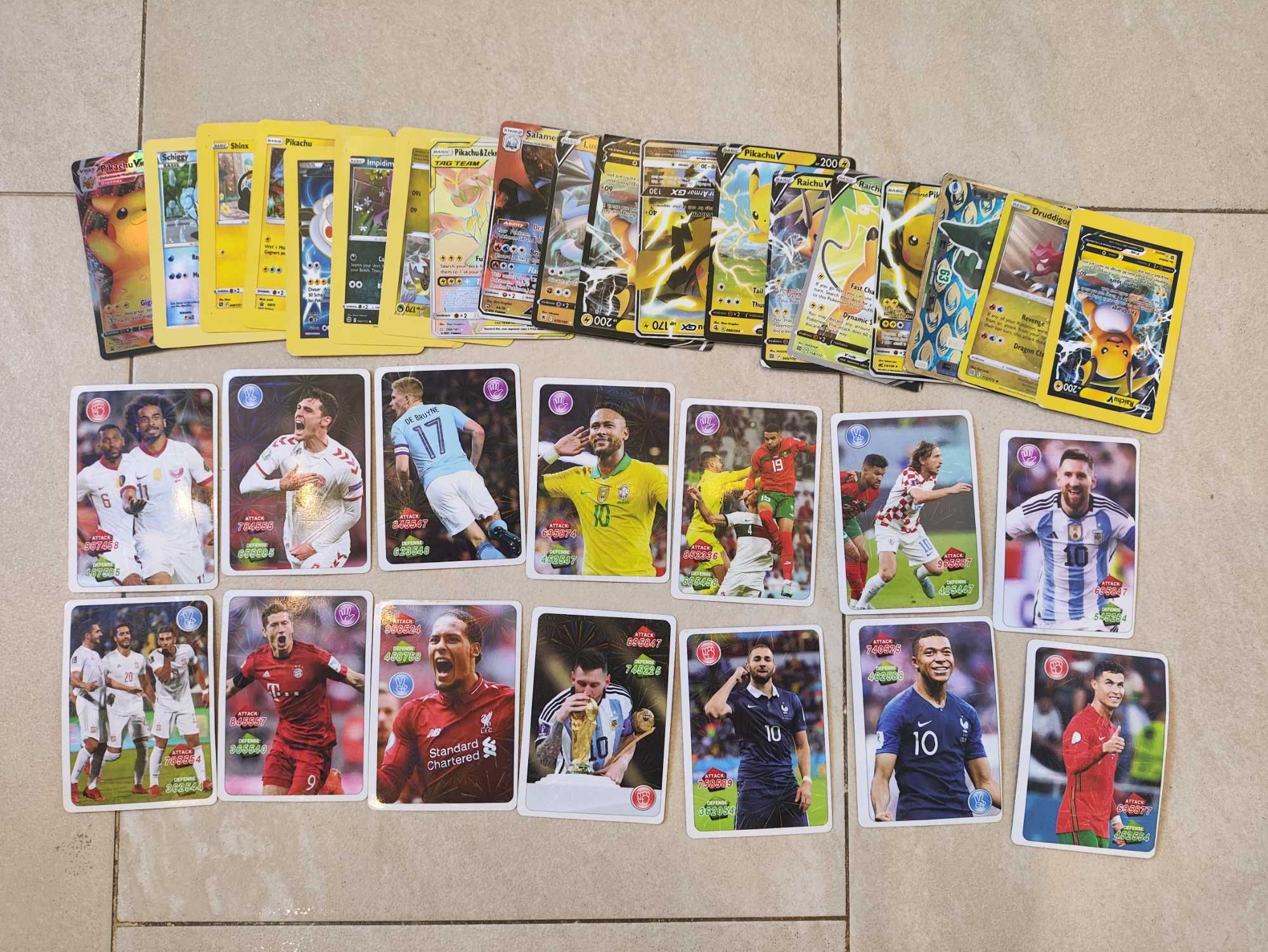 Portfel Harry Potter,Avengers,Playmobil,Karty Pokemon 19,piłkarskie 14