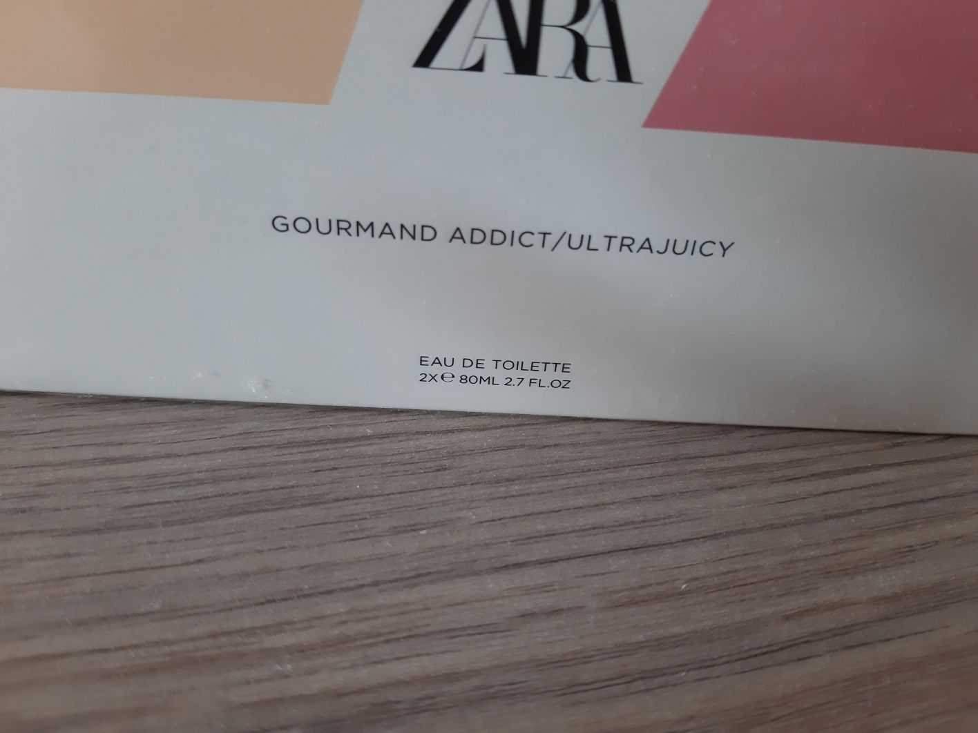 Zara Ultrajuicy EDT 80 ml dwu-pak addict gourmand woda toaletowa damsk