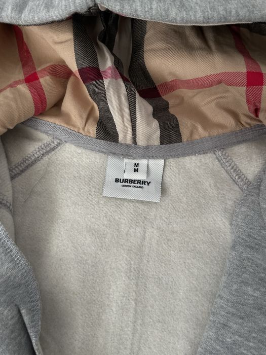 Кофта Зіп-Худі Burbery (маломірки)