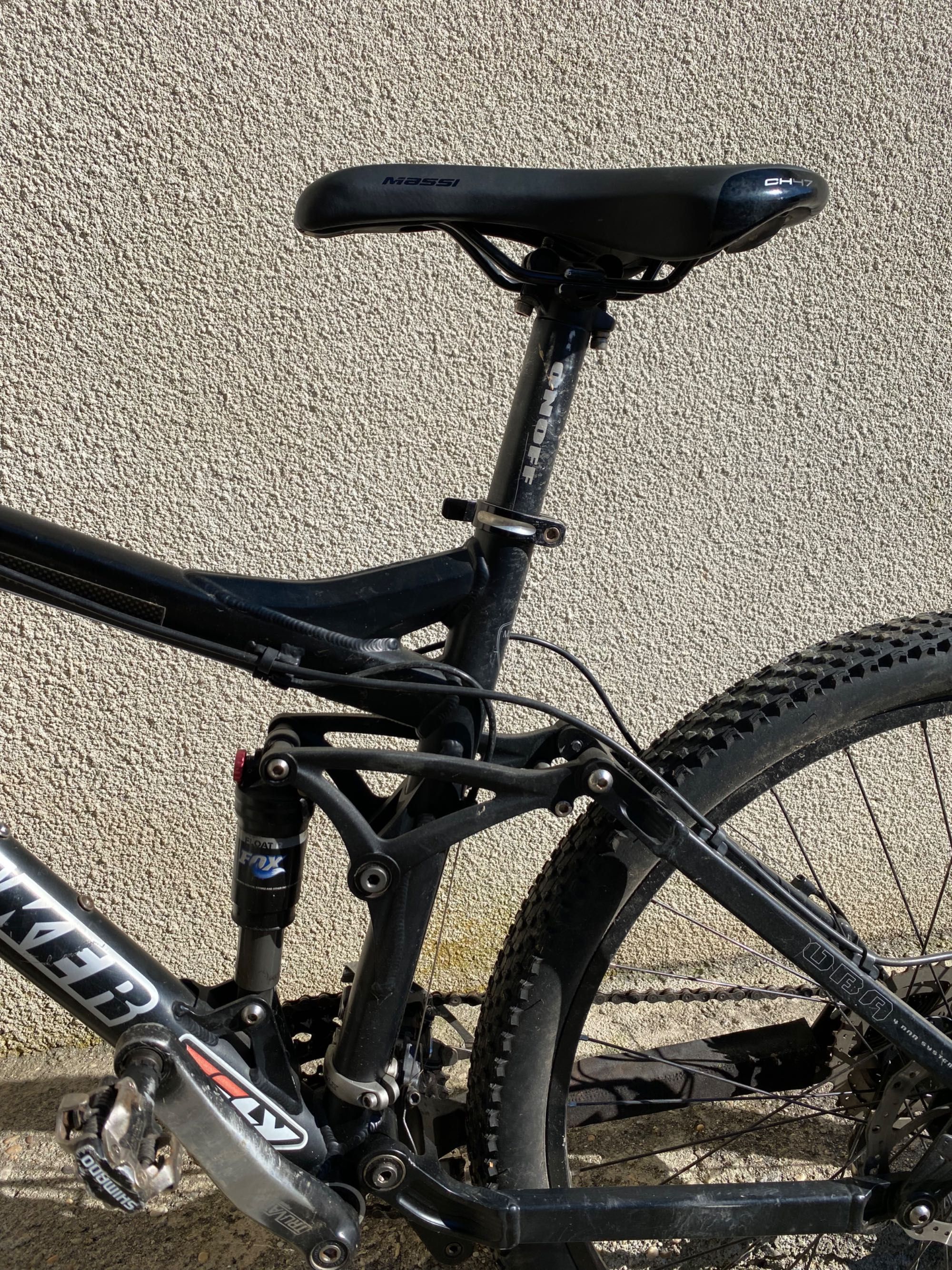 Bicicleta mondraker 2013 susp. Total roda 26