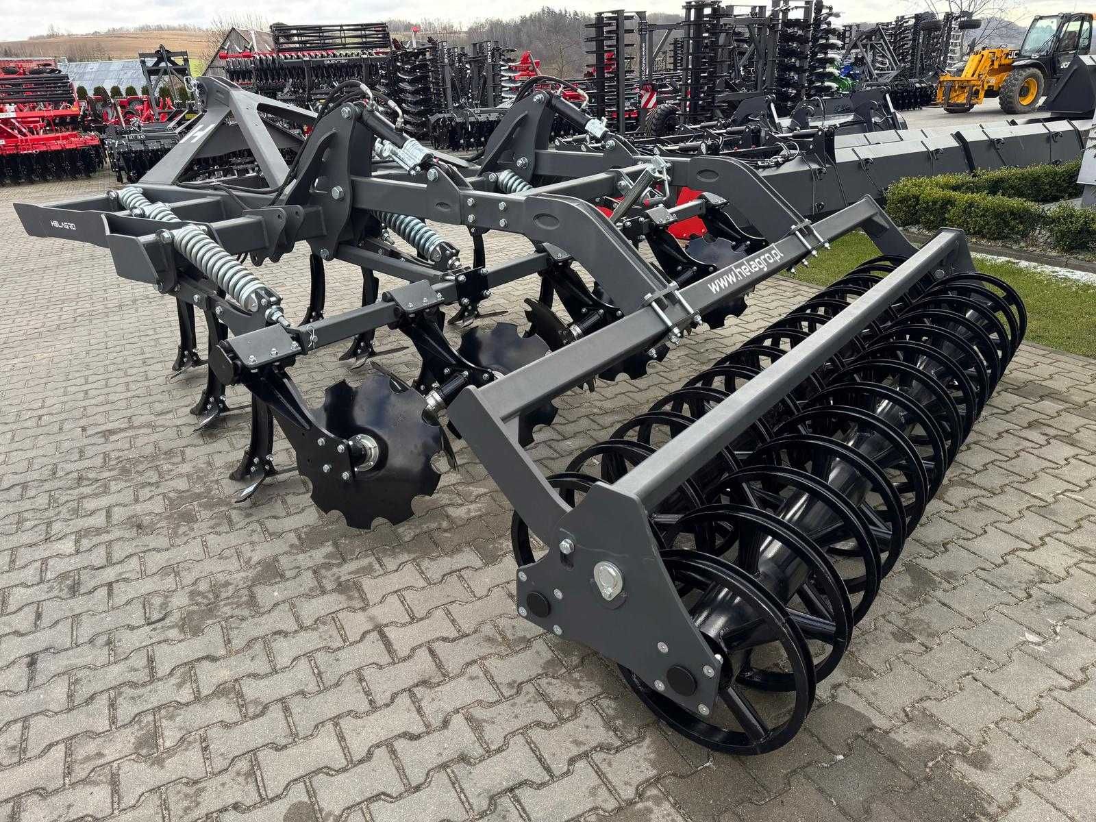 Agregat BEZORKOWY Bezorkowiec HELAGRO nie Grano System 2,2 m 2,7 m 3 m