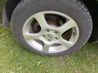 Sprzedam opony  16 z felgami do audi a4 B5