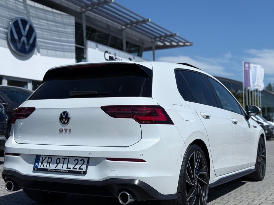 Volkswagen Golf Volkswagen Golf GTI VIII 2.0 TSI | 245 KM, DSG 7-stopniowa