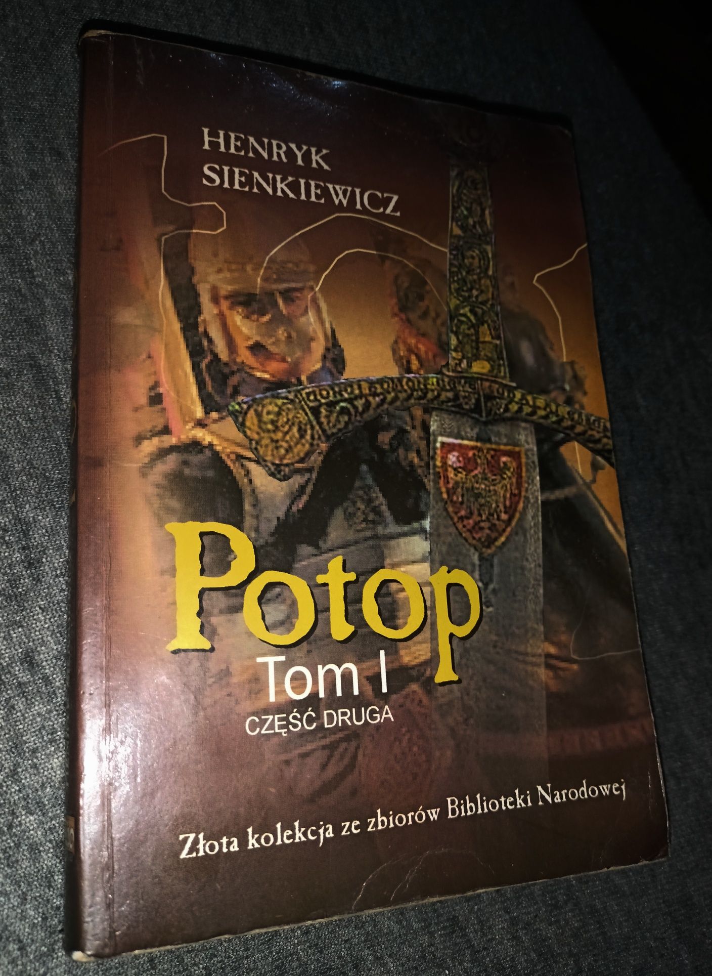 Potop tom1 część 2 Henryk Sienkiewicz