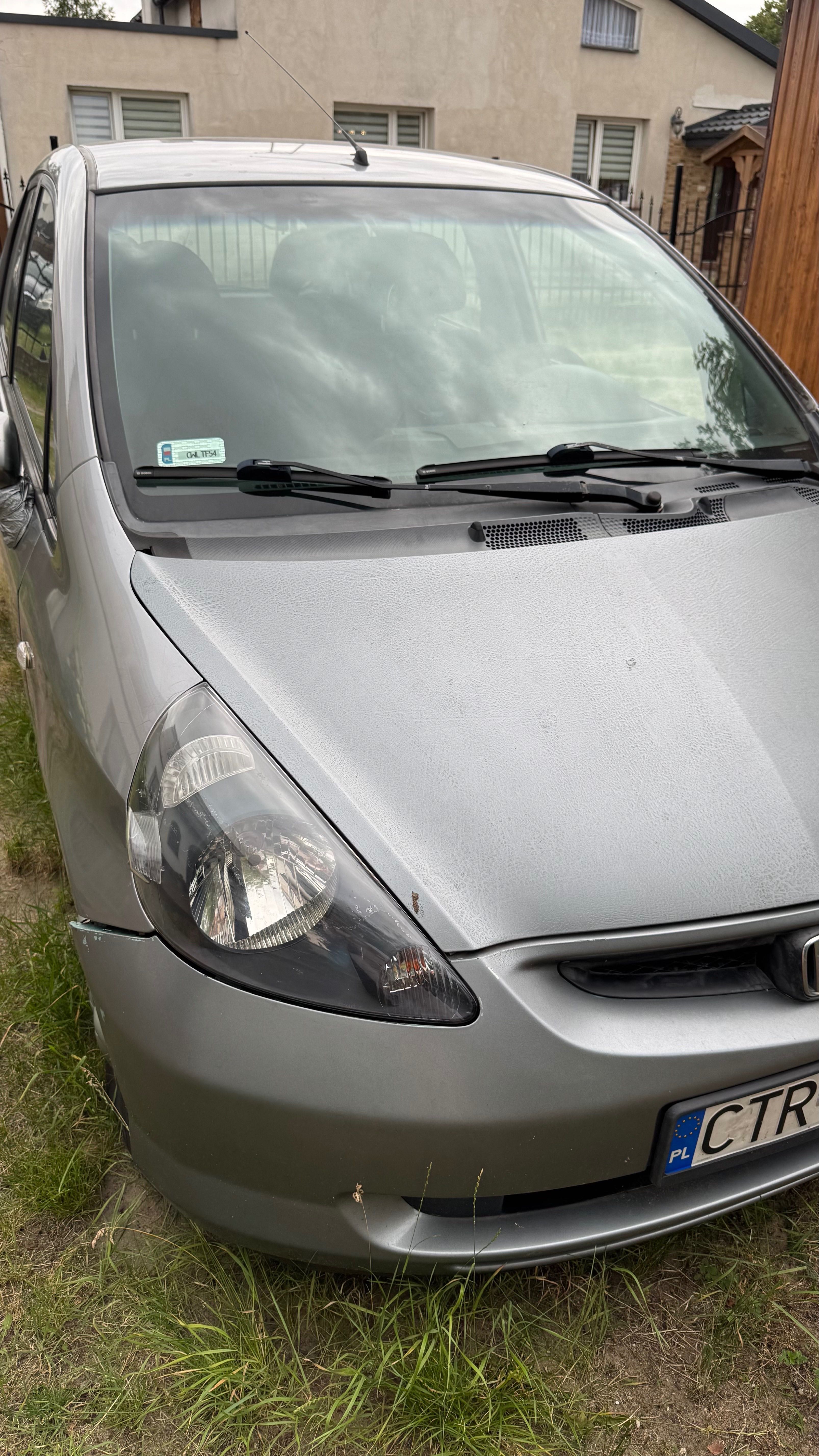 Honda Jazz II 2006 uszkodzona