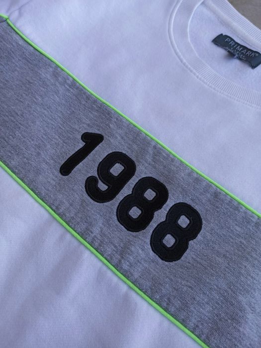 Primark oryginalna  biała bluza  rozmiar  XL, XXL  ,