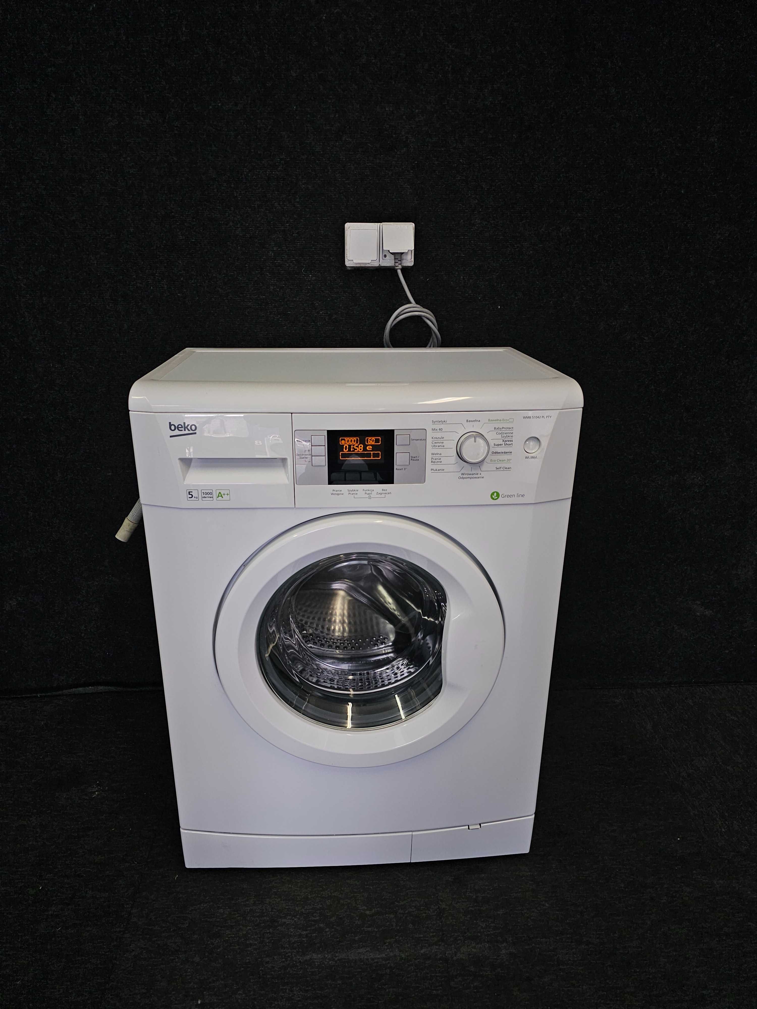 Doinwestowana pralka BEKO 5kg /1200obr / A++ Transport/Gwarancja