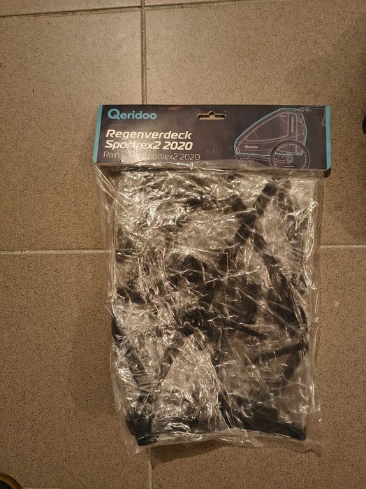 Przyczepka rowerowa Qeridoo Sportrex 2
