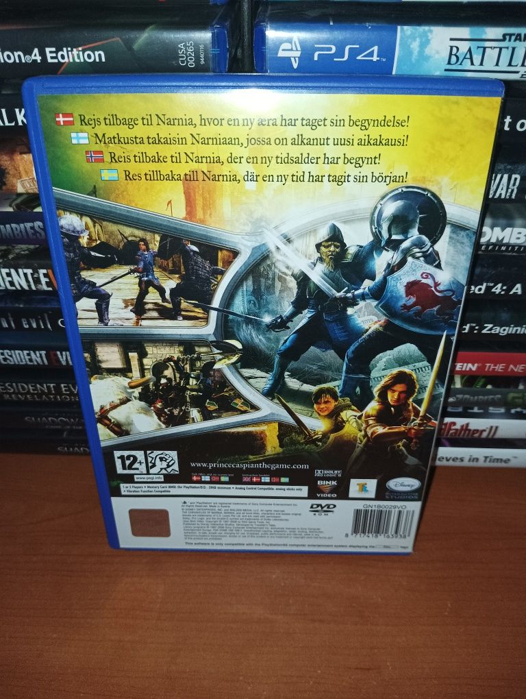 The Chronicles of Narnia: Prince Caspian PlayStation 2 PS2