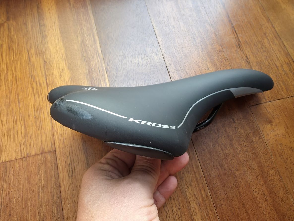 Siodelko SELLE ROYAL Kross