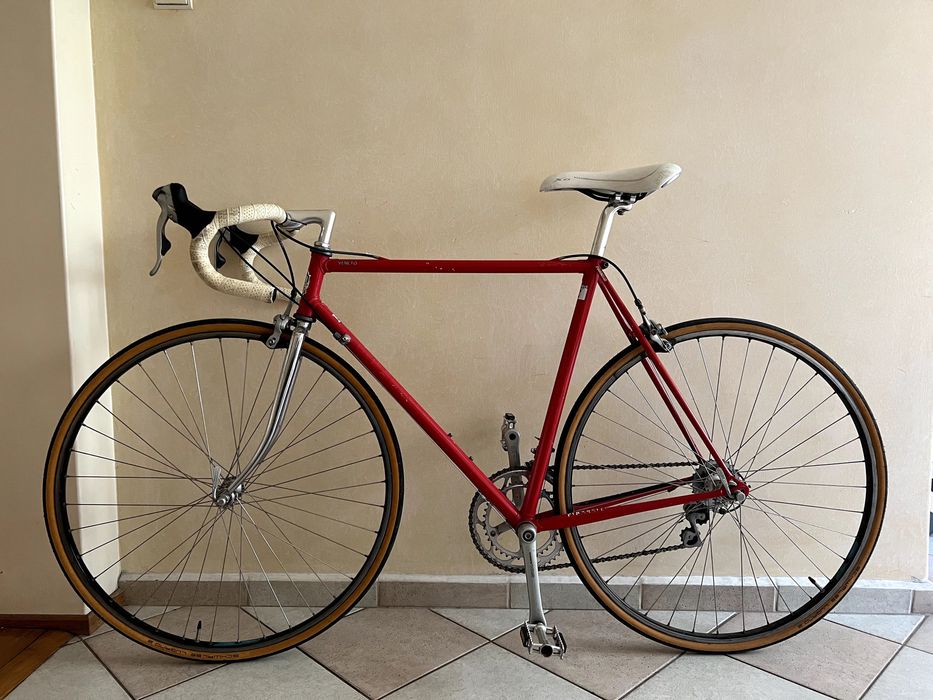 Szosa, oryginalny PinarelloVeneto rama Columbus koła Campagnolo RETRO