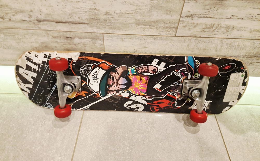 Deskorolka drewniana 78 cm x 20 cm skate