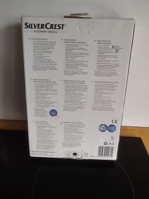Waga kuchenna Silvercrest
