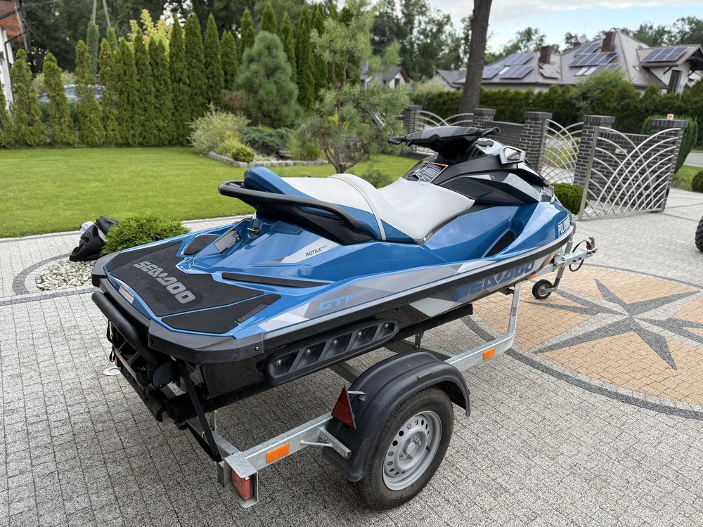 Seadoo gti 155 km 69 mth fv 23% 2019 r salon Polska