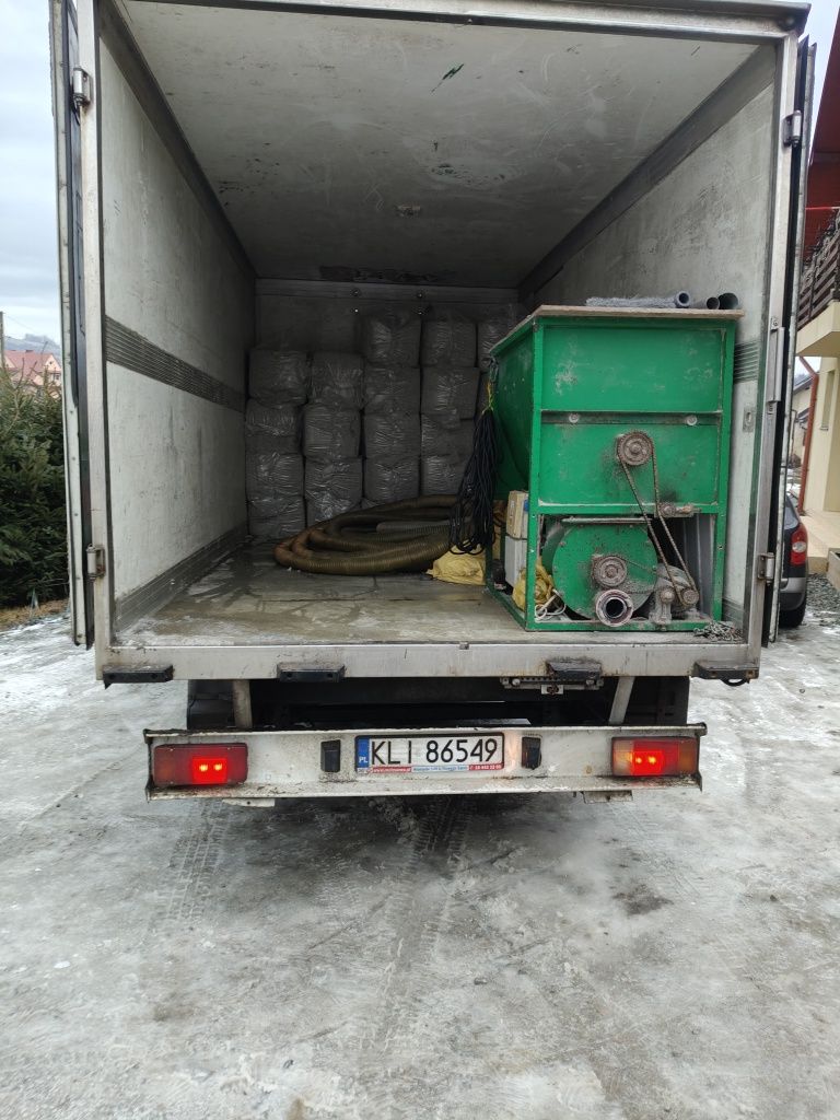 Fiat Ducato 2.3 kontener