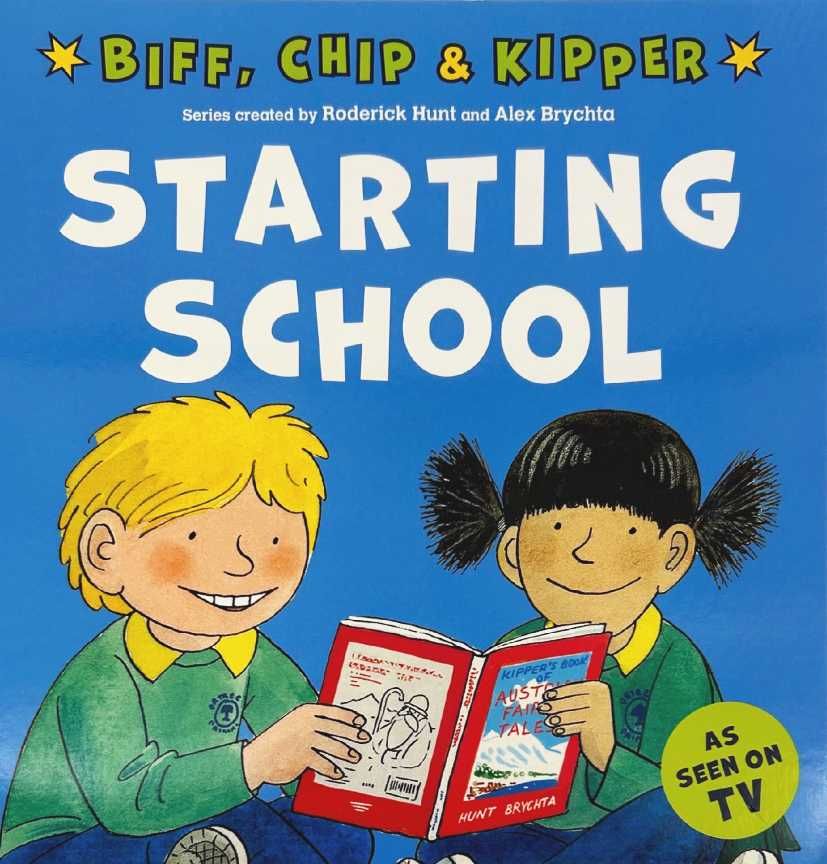 NOWA	First Experiences with Biff, Chip & Kipper Starting School