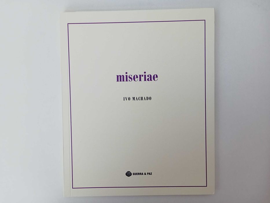 Miseriae - Ivo Machado
