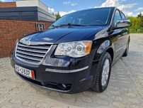 Chrysler Grand Voyager Piekny Bezwypadkowy full opcja wyposazenia 7-osobowy NAVI DVD KAMERA !