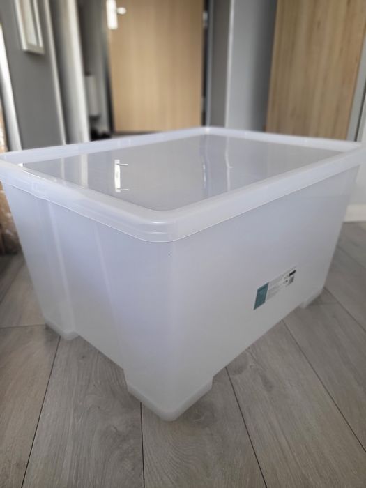 Pudełko plastikowe box plastikowy