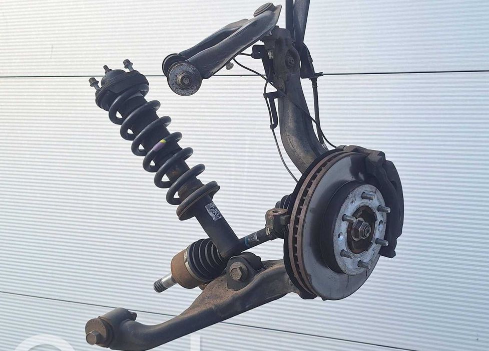 Ford Ranger WILDTRAK 2020 бампер передній комплектний разборка