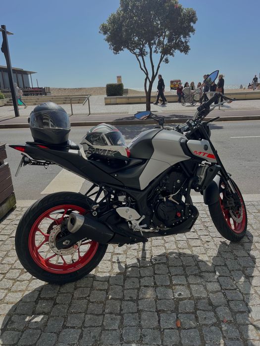 Yamaha MT-03 2020 – 5.100 km – Excelente estado