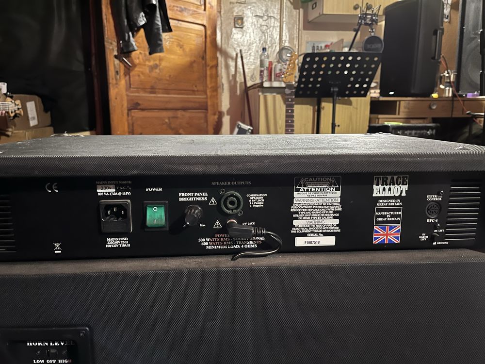 Trace Elliot 715x Combo Basowe 500w, stan BDB