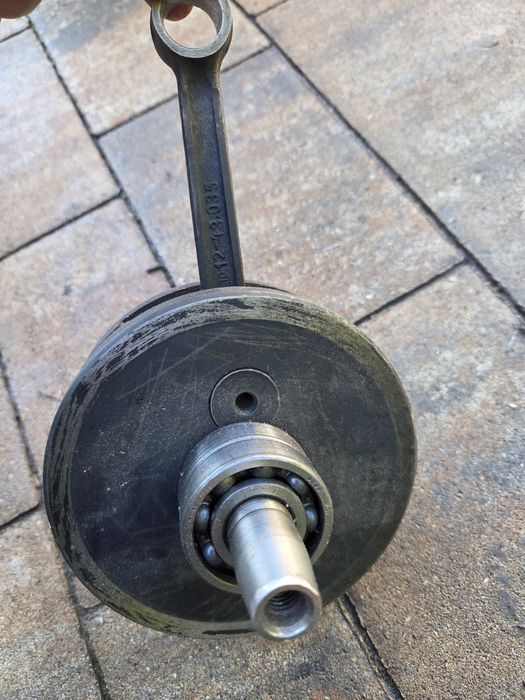 Wał mz ts, wał mz es 125, 150.