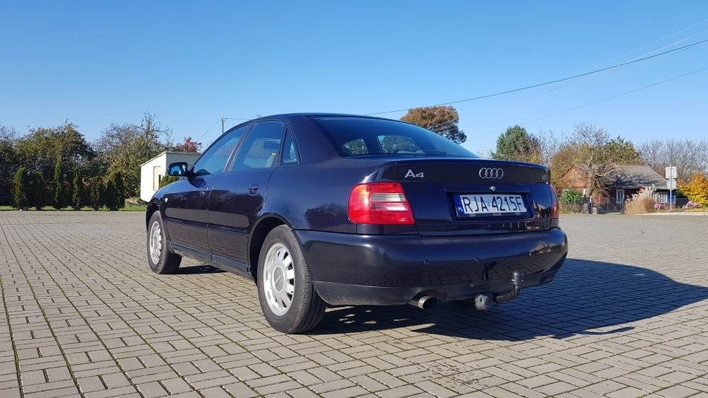 Audi A4 B5 1997 1.6 Lpg+hak