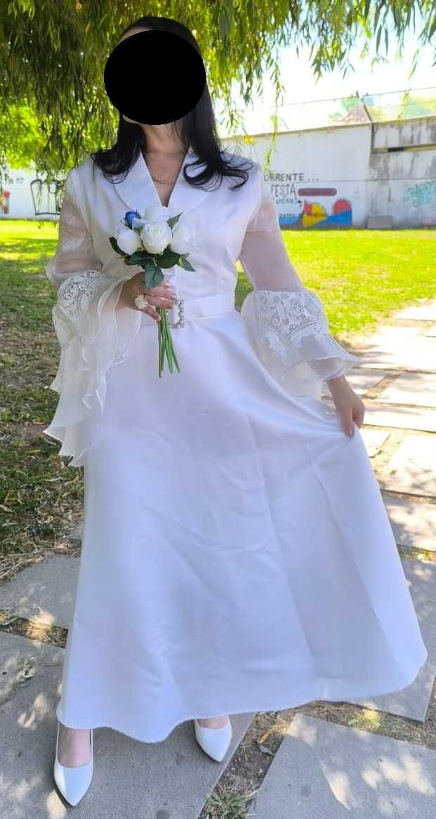 Vestido de Noiva + Vestido para o Civil