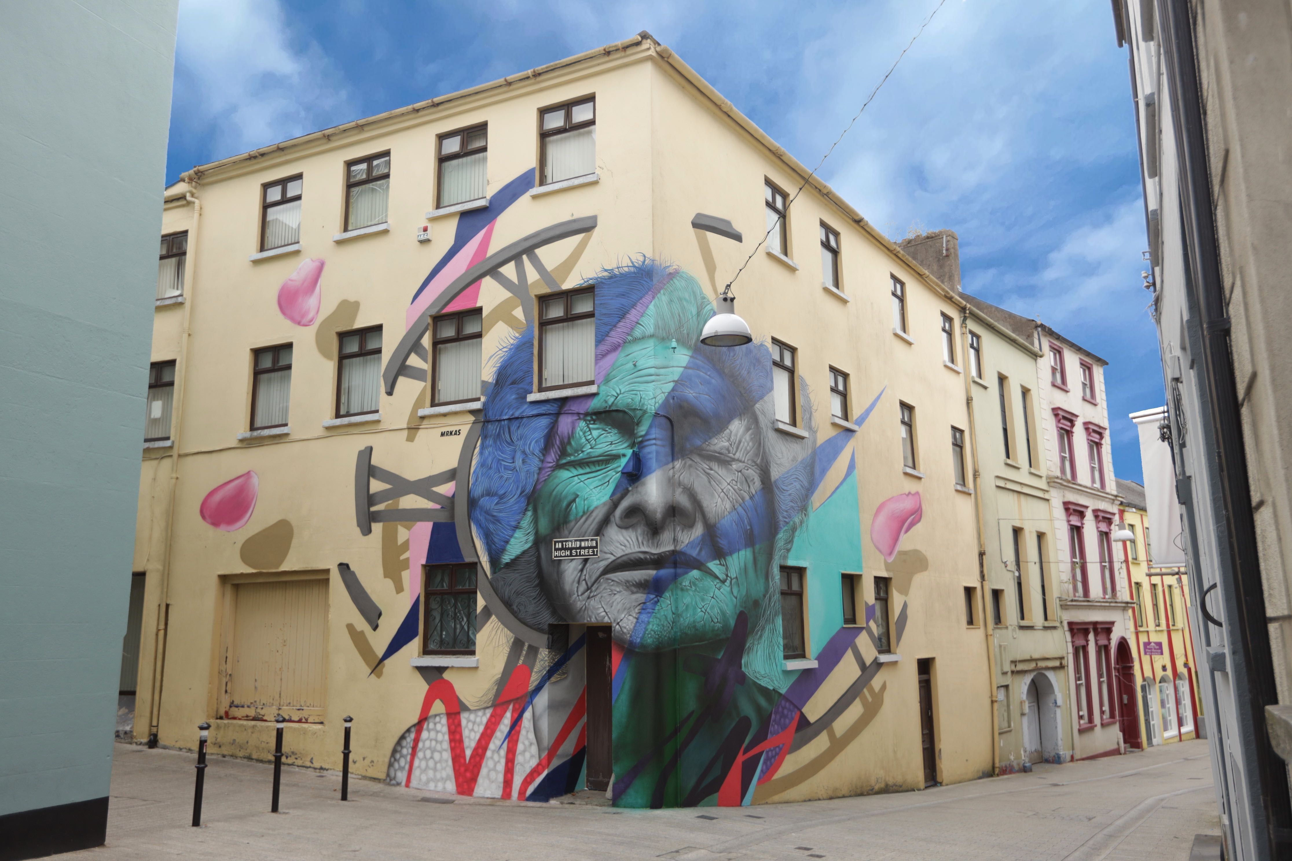 Grafitti - pintura mural - arte urbana